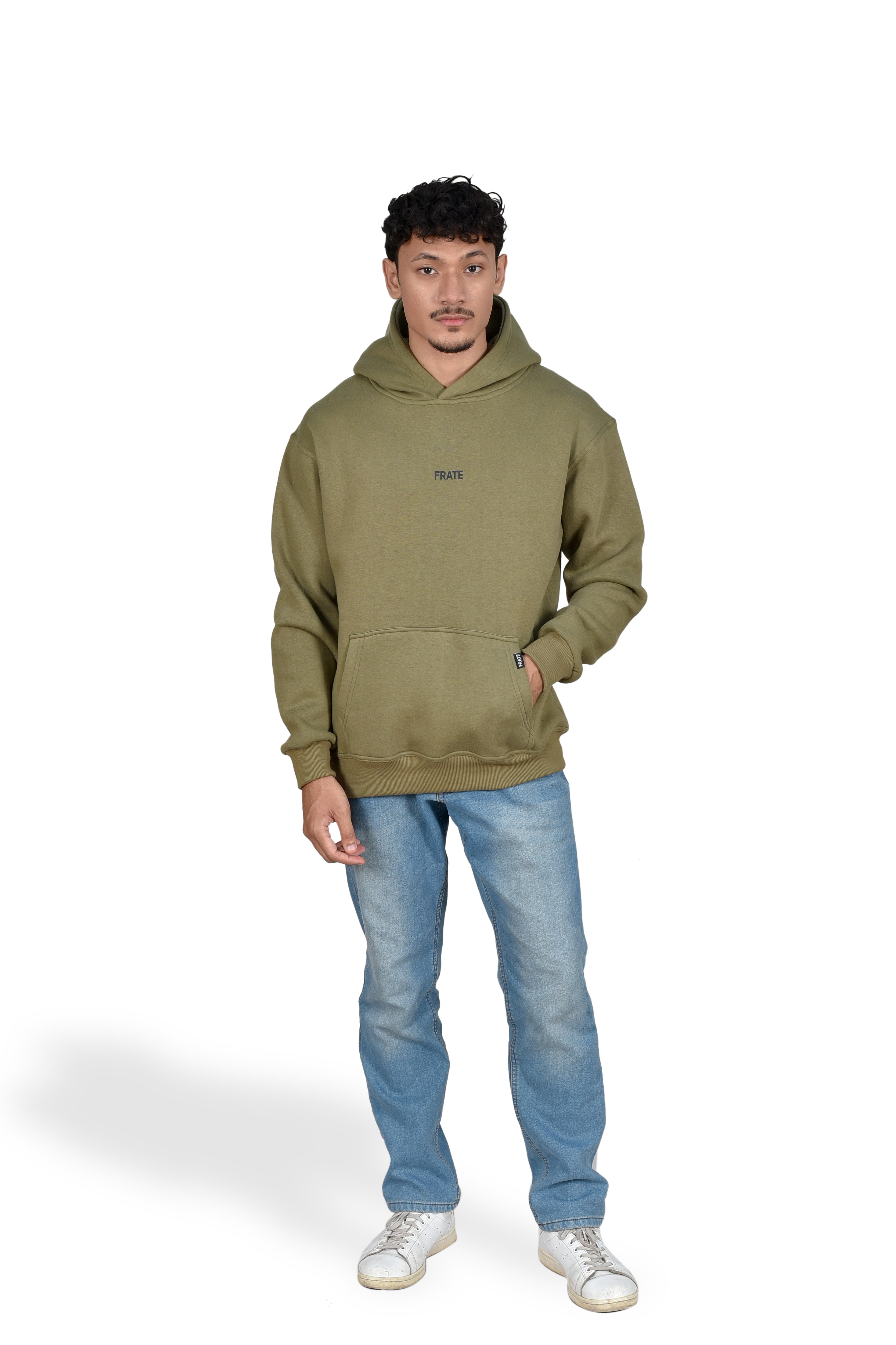 Olive Green Hoodie