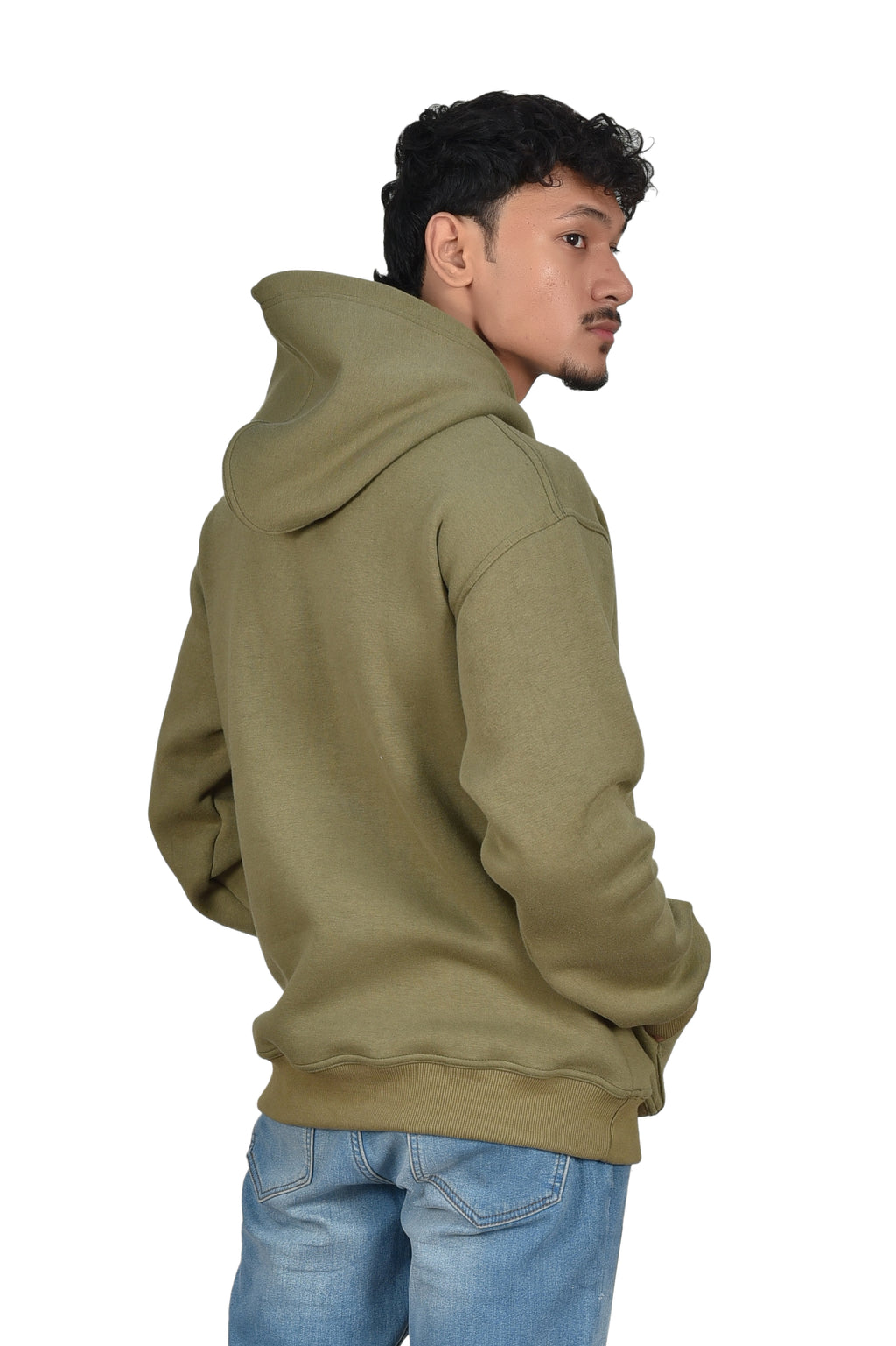 Olive Green Hoodie