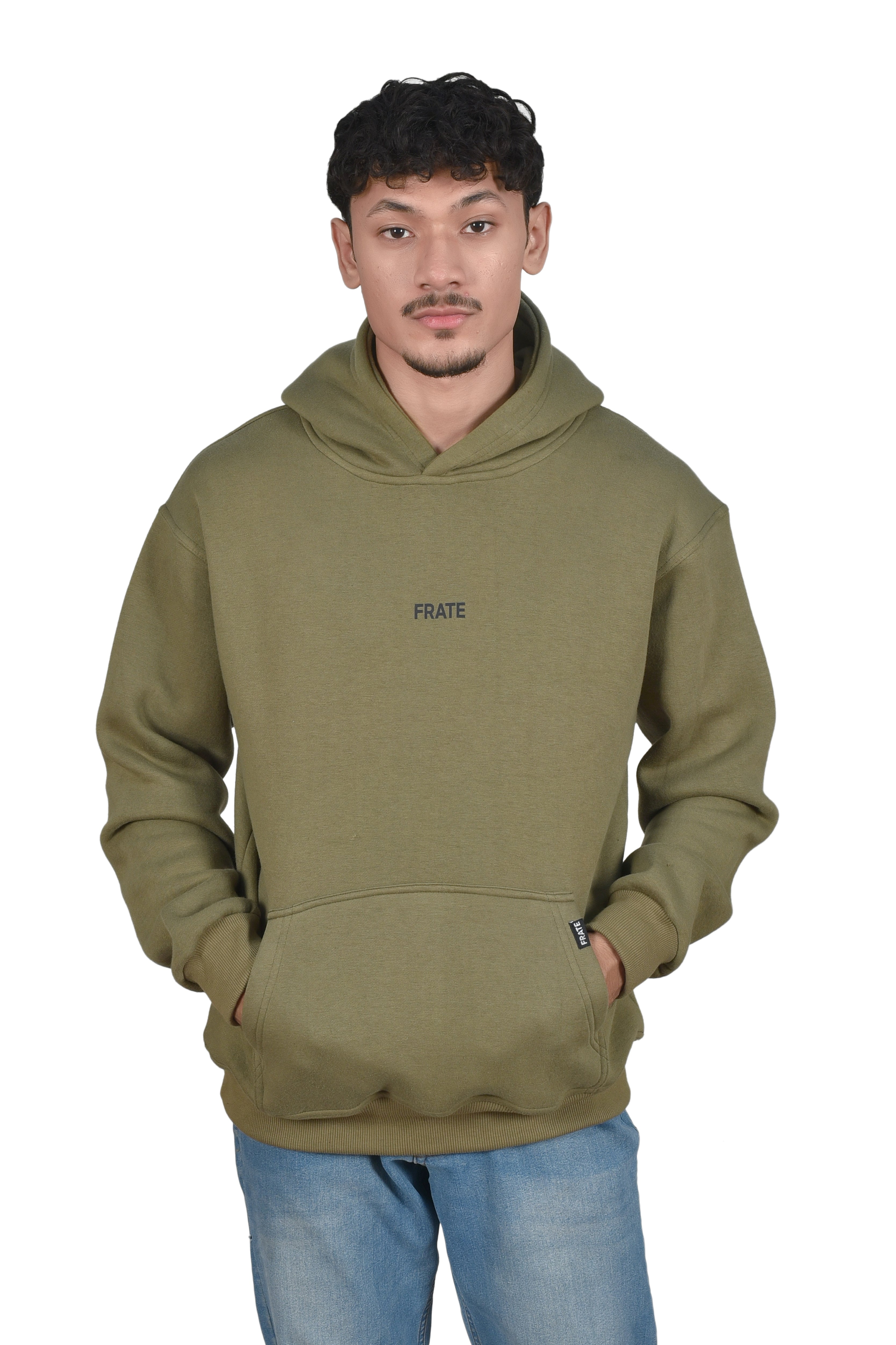 Olive Green Hoodie