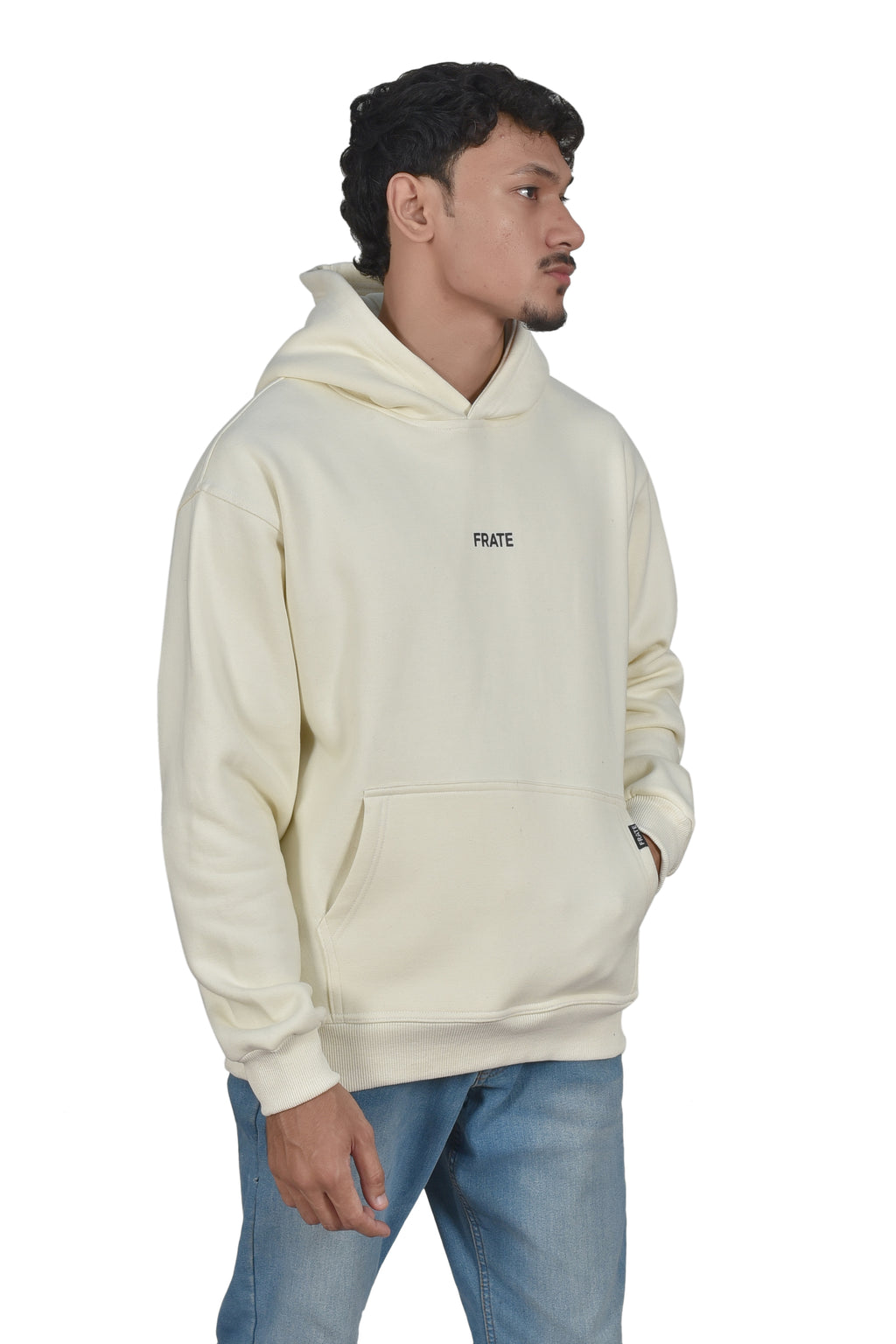 Cream Hoodie