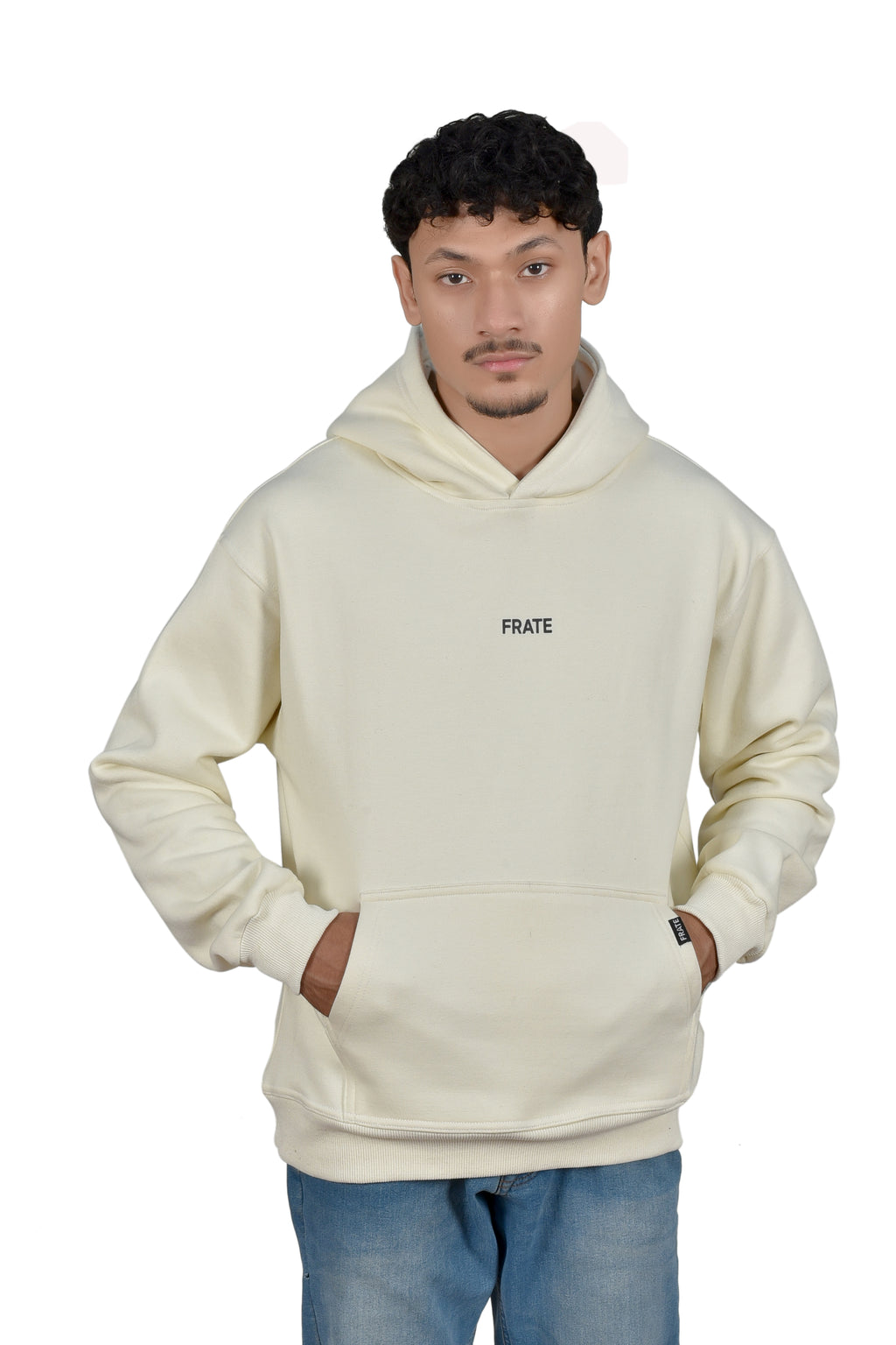 Cream Hoodie